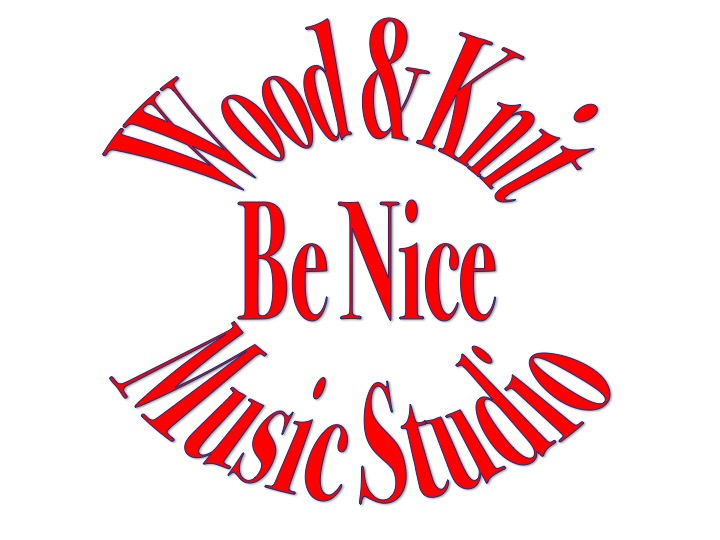 Wood & Knit Be Nice Music Studio